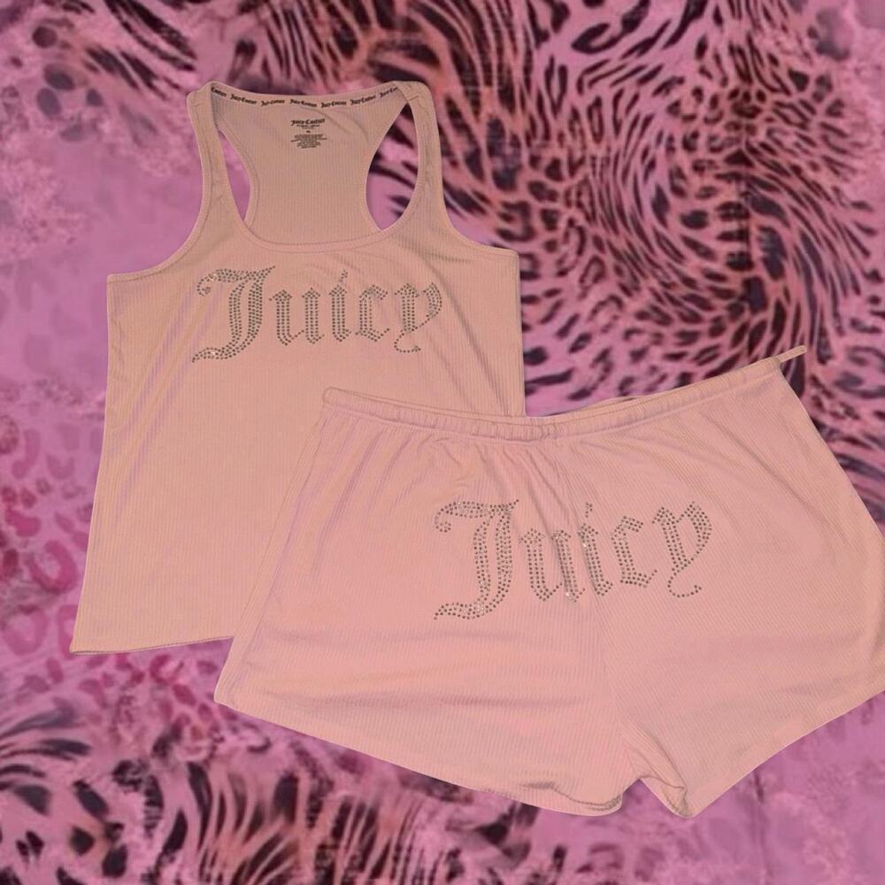 Juicy couture pink set with